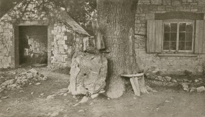 Blowing Stone, Uffington od English Photographer