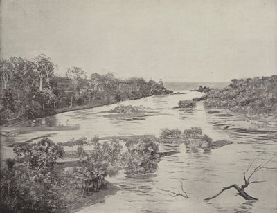 Řeka Boyne, Queensland od English Photographer