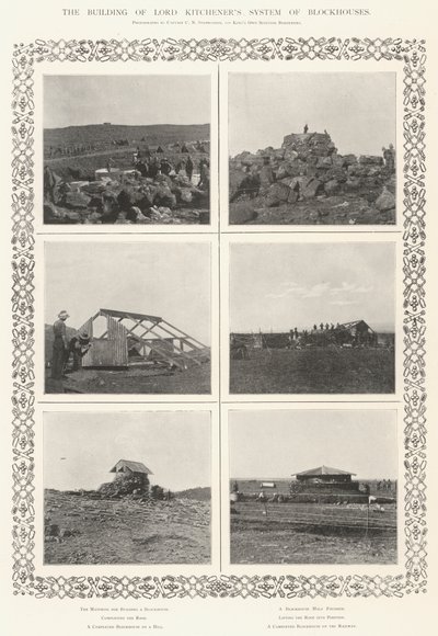 Budova systému srubů lorda Kitchenerse od English Photographer