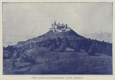 Zámek Hohenzollern, Jižní Německo od English Photographer