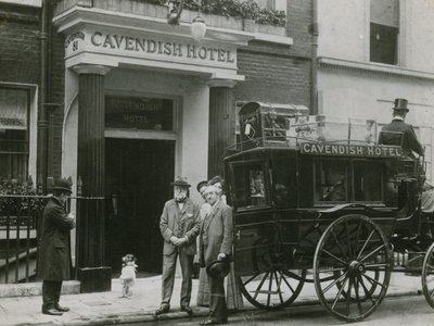 Cavendish Hotel, Londýn od English Photographer