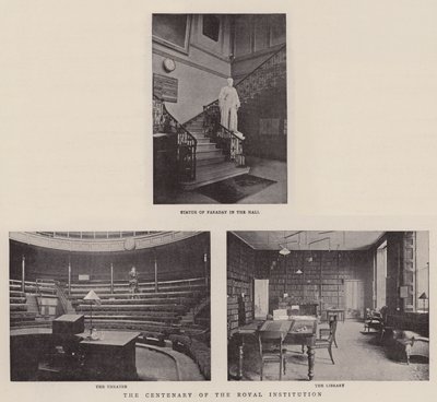 Stoleté výročí královské instituce od English Photographer