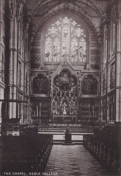 Kaple, Keble College od English Photographer
