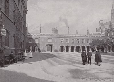 Charterhouse od English Photographer