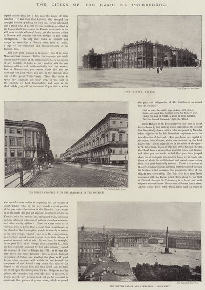 Carská města, Petrohrad od English Photographer