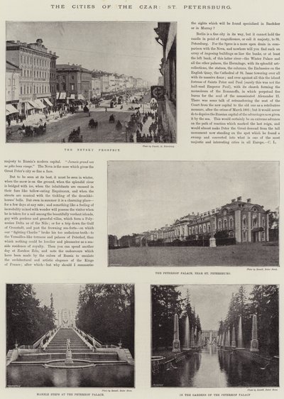 Carská města, Petrohrad od English Photographer