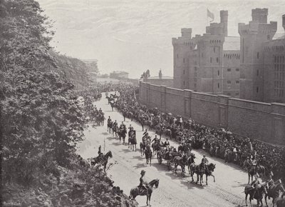 The Commissioners Walk, Edinburgh od English Photographer