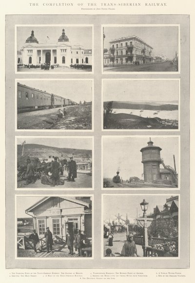 Dokončení Transsibiřské magistrály od English Photographer