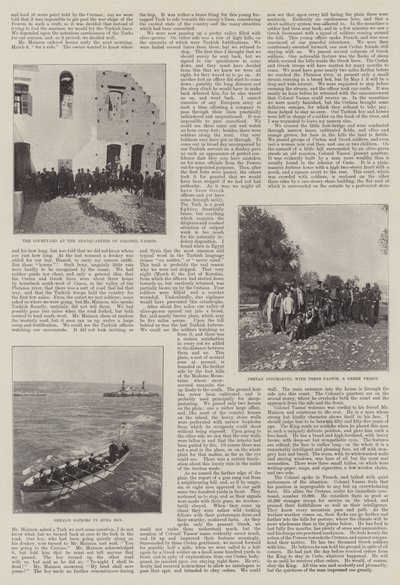 Krétská vzpoura v roce 1897 od English Photographer