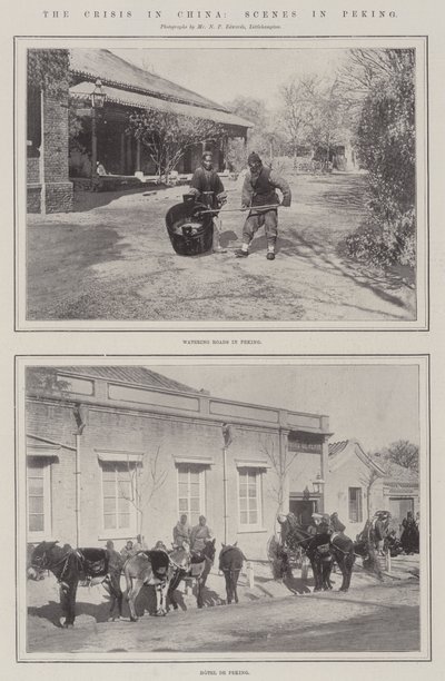 Krize v Číně, scény v Pekingu od English Photographer
