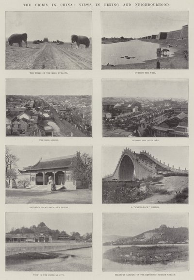 Krize v Číně, pohledy v Pekingu a sousedství od English Photographer