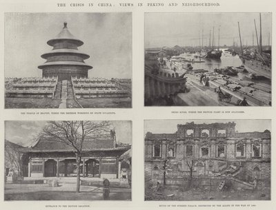 Krize v Číně, pohledy v Pekingu a sousedství od English Photographer