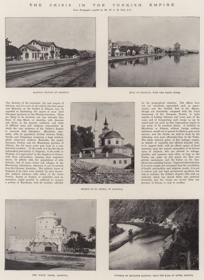 Krize v Turecké říši od English Photographer