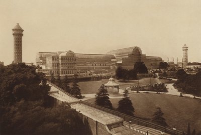 Crystal Palace, Sydenham od English Photographer