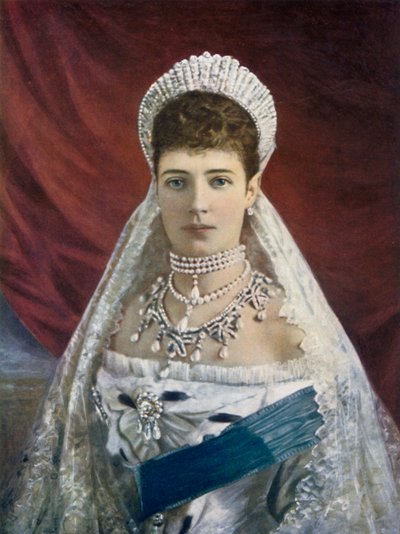 Vdova císařovna Ruska od English Photographer