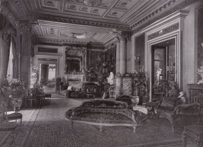Přijímací místnost, Marlborough House od English Photographer