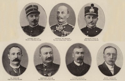 Dreyfusův válečný soud od English Photographer