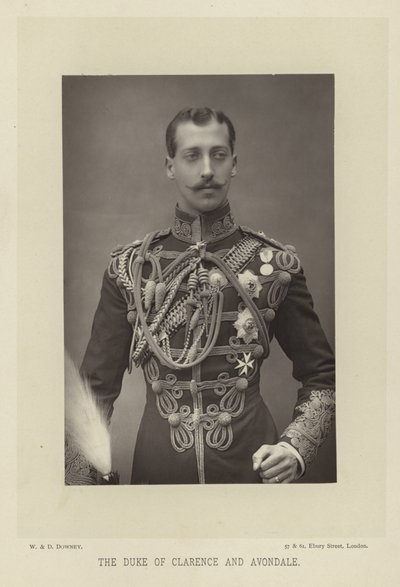 Vévoda z Clarence a Avondale od English Photographer
