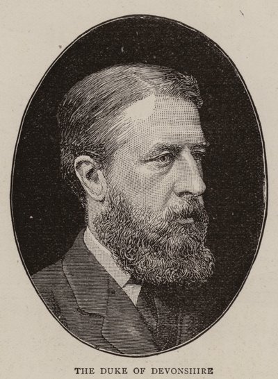 vévoda z Devonshire od English Photographer