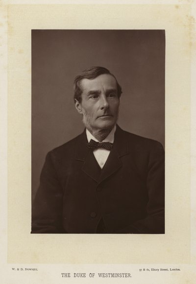 vévoda z Westminsteru od English Photographer
