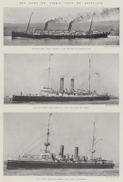 Návštěva vévody z Yorků v Austrálii od English Photographer