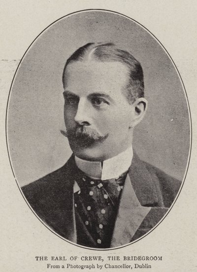 Hrabě z Crewe, ženich od English Photographer
