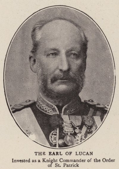 hrabě z Lucan od English Photographer