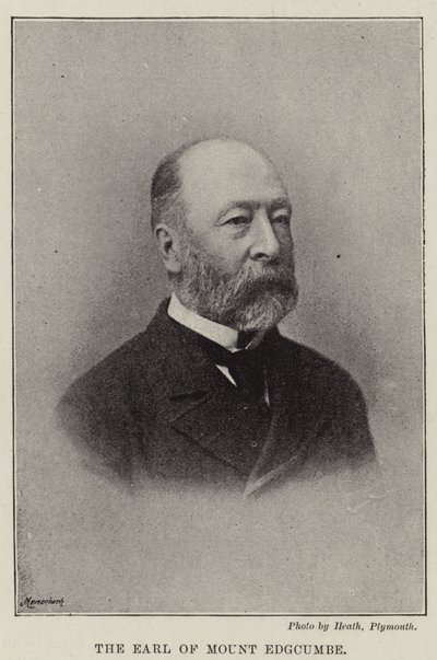 hrabě z Mount Edgcumbe od English Photographer