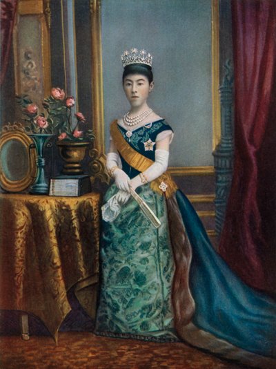 Japonská císařovna od English Photographer
