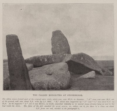 Padlé monolity ve Stonehenge od English Photographer
