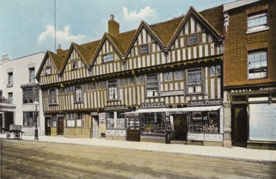 The Five Gables, Stratford-on-Avon od English Photographer