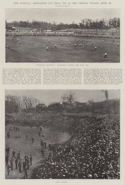 Finále Poháru fotbalové asociace v Crystal Palace, 20. dubna od English Photographer