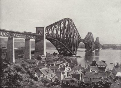 Forth Bridge, od North Queensferry od English Photographer