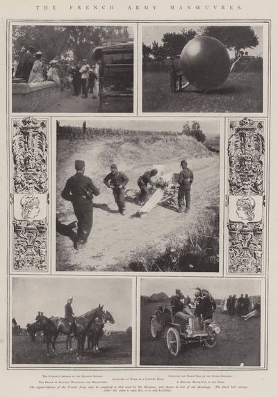 Manévry francouzské armády od English Photographer