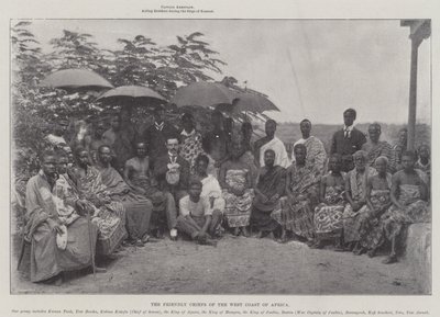 Přátelští náčelníci západního pobřeží Afriky od English Photographer