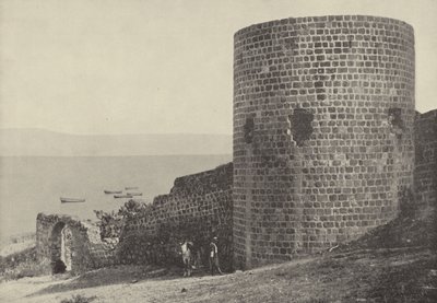 Země Gadarene, ukazující místo, kde čerti vstoupili do stáda prasat od English Photographer