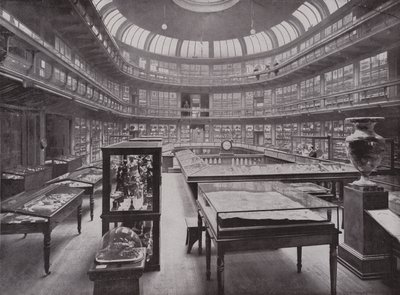 Geologické muzeum, Piccadilly od English Photographer