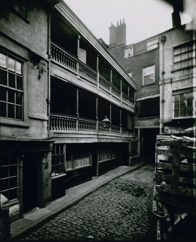 The George, Southwark od English Photographer