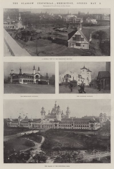 Glasgow Industrial Exhibition, zahájena 2. května od English Photographer