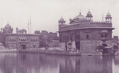 Zlatý chrám, Amritsar od English Photographer