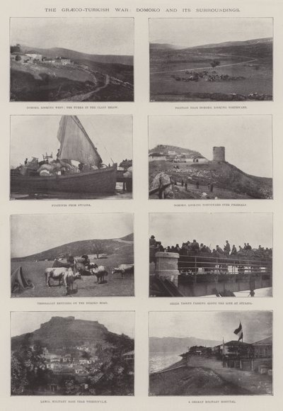 Řecko-turecká válka, Domoko a jeho okolí od English Photographer