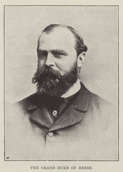 velkovévoda z Hesenska od English Photographer