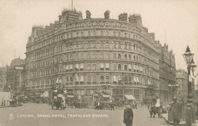 Grand Hotel, Trafalgar Square, Londýn od English Photographer