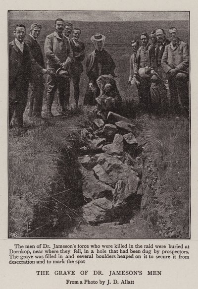 Hrob Dr. Jamesons Men od English Photographer