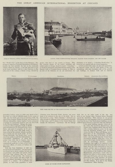Velká americká mezinárodní výstava v Chicagu od English Photographer