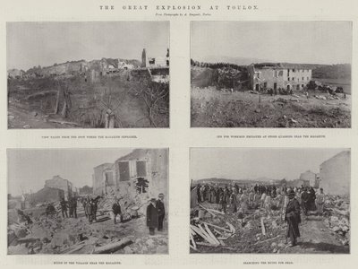 Velká exploze v Toulonu od English Photographer