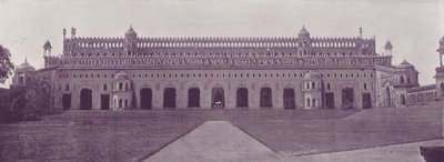 Velká Imambara, Lucknow od English Photographer