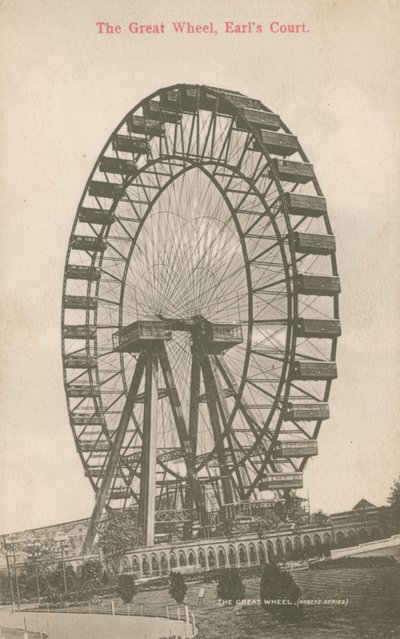 The Great Wheel, Earls Court, Londýn od English Photographer