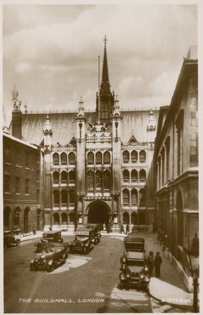 Guildhall, Londýn od English Photographer
