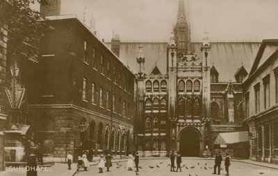 Guildhall, Londýn od English Photographer